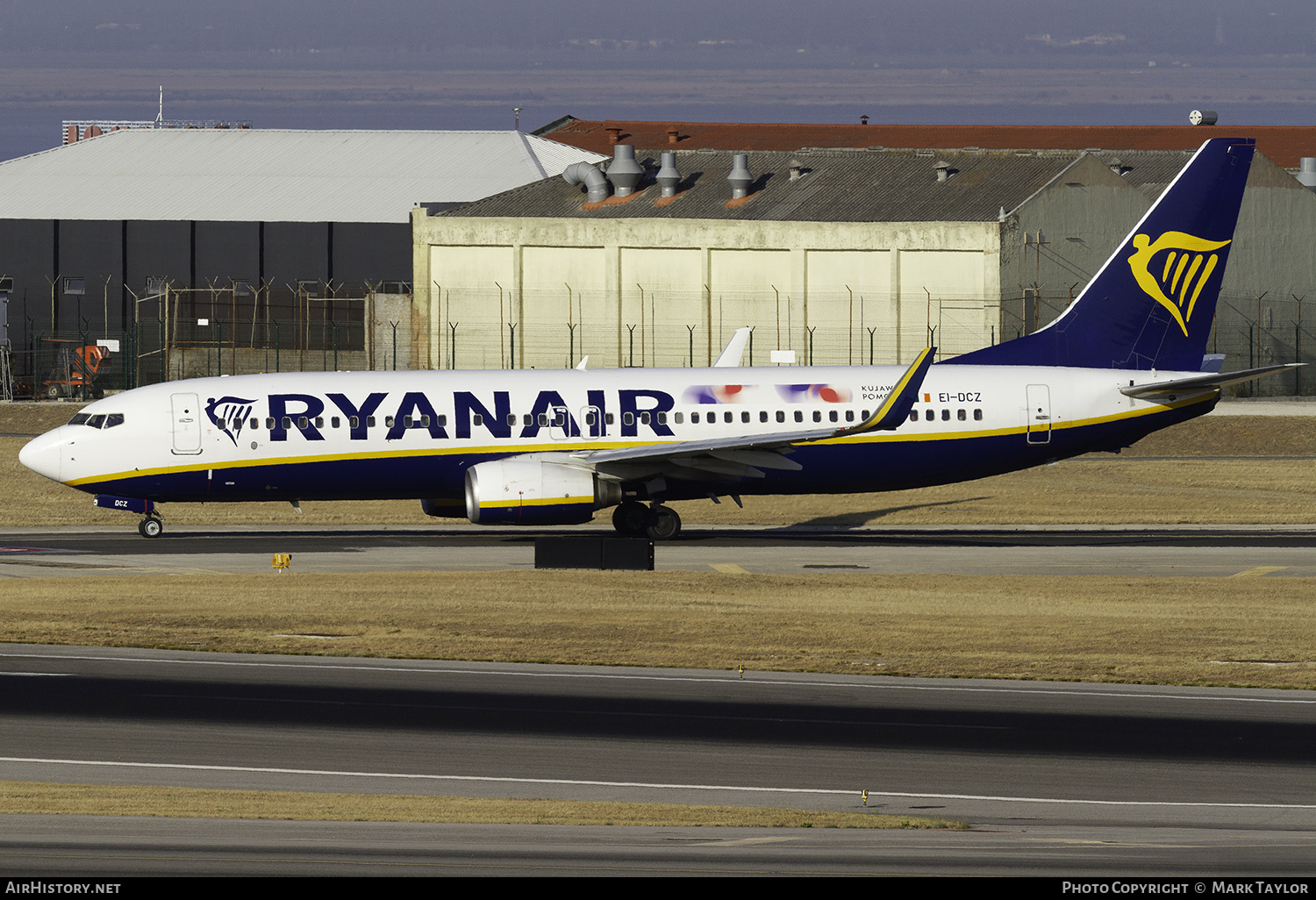 Aircraft Photo of EI-DCZ | Boeing 737-8AS | Ryanair | AirHistory.net #835963
