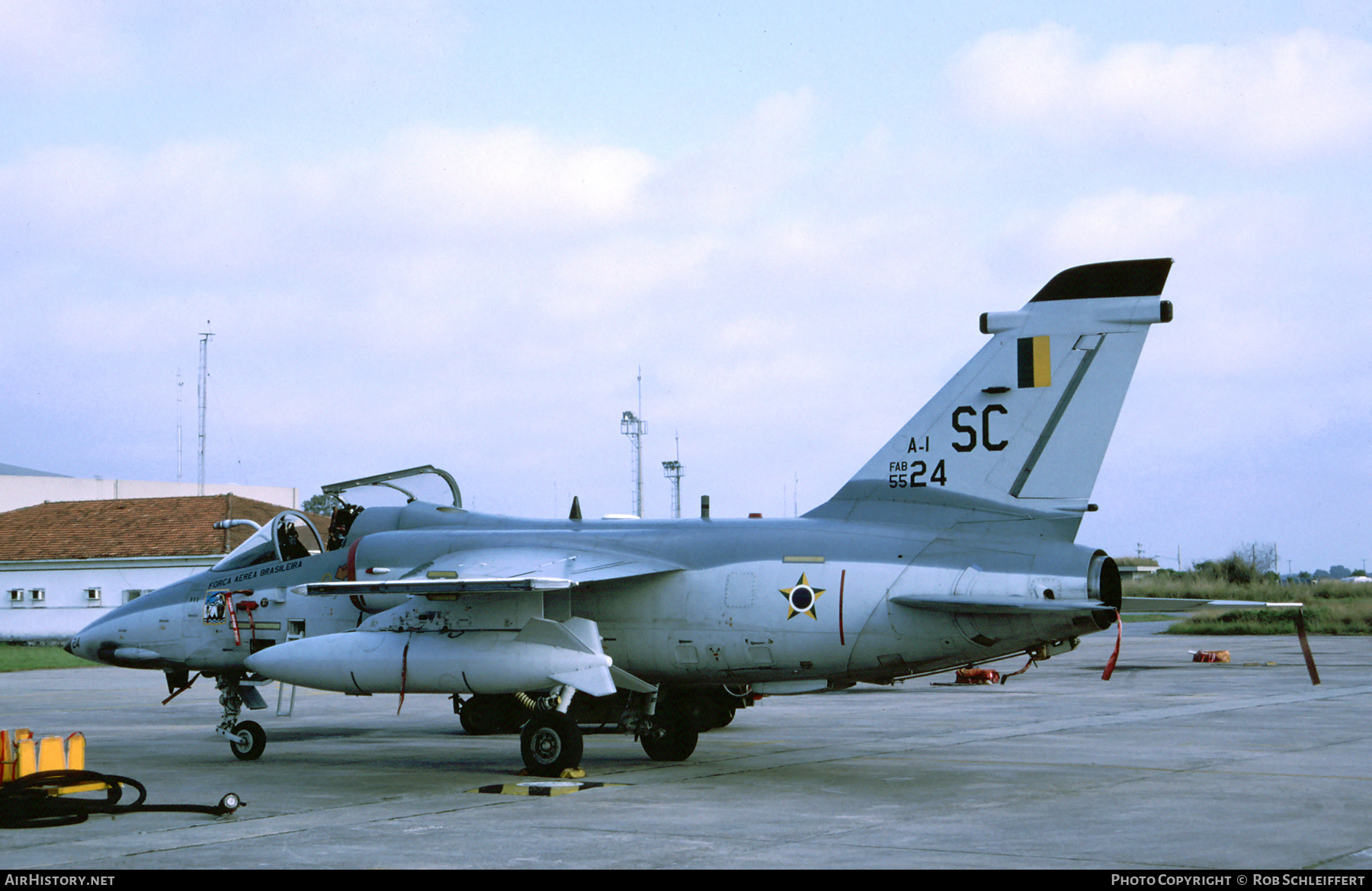 Aircraft Photo of 5524 | AMX International A-1... | Brazil - Air Force | AirHistory.net #835973