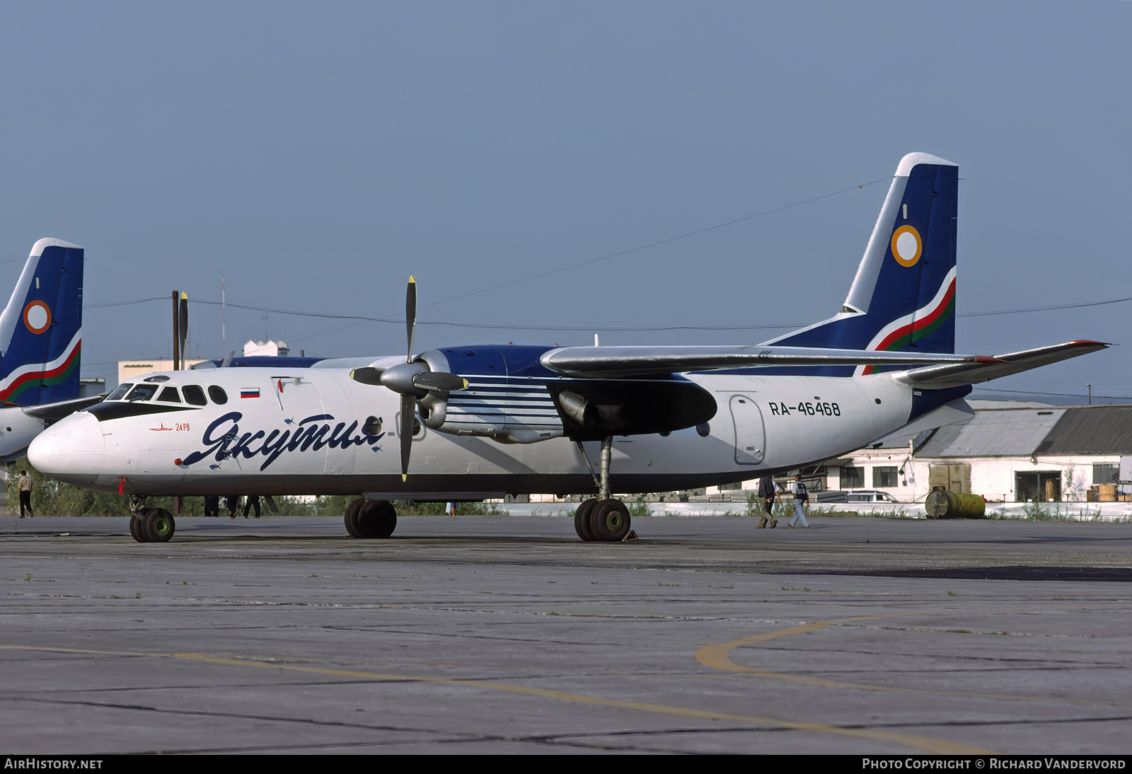 Aircraft Photo of RA-46468 | Antonov An-24RV | Yakutia Airlines | AirHistory.net #835974