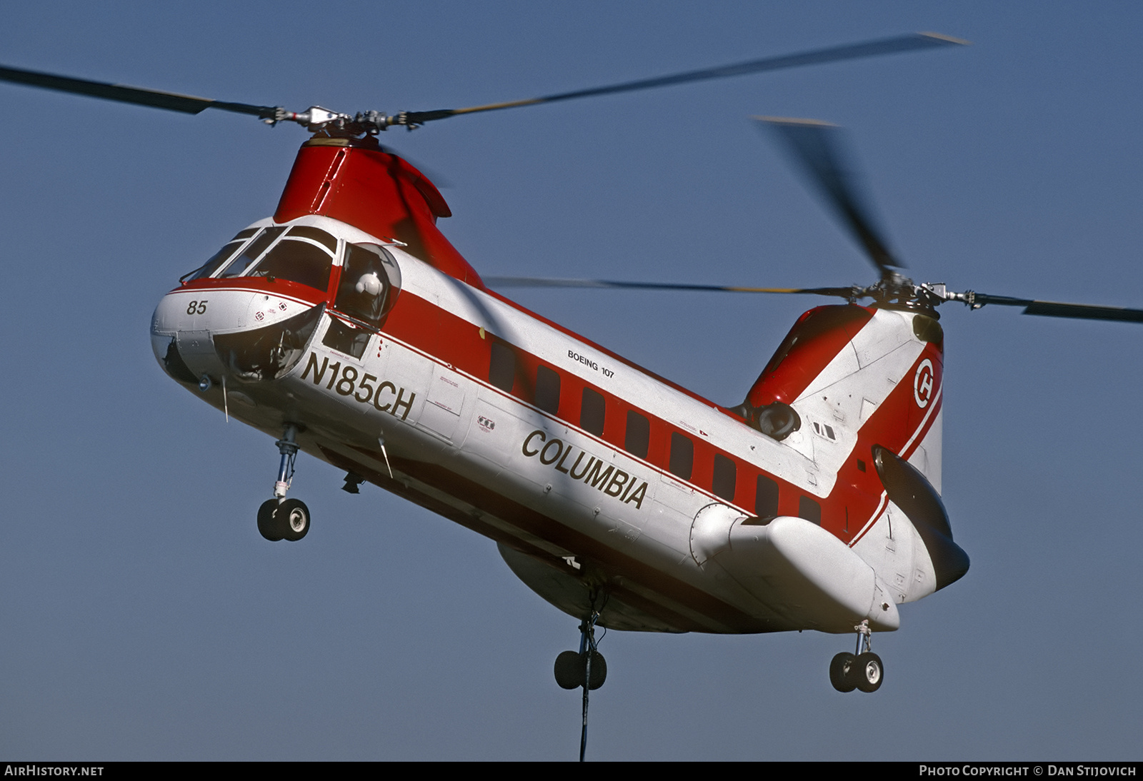 Aircraft Photo of N185CH | Boeing Vertol 107-II | Columbia Helicopters | AirHistory.net #835976