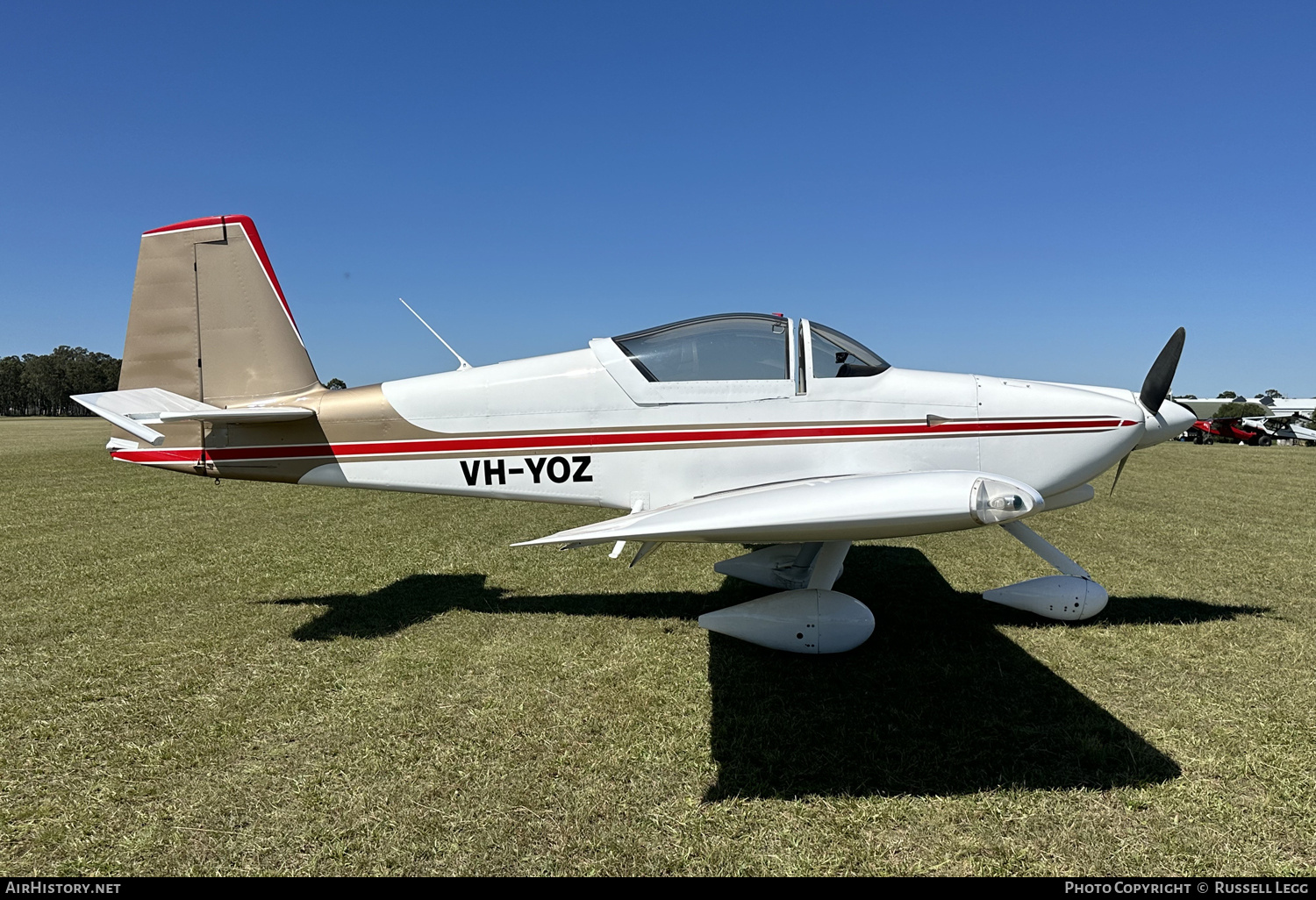 Aircraft Photo of VH-YOZ | Van's RV-7A | AirHistory.net #835979