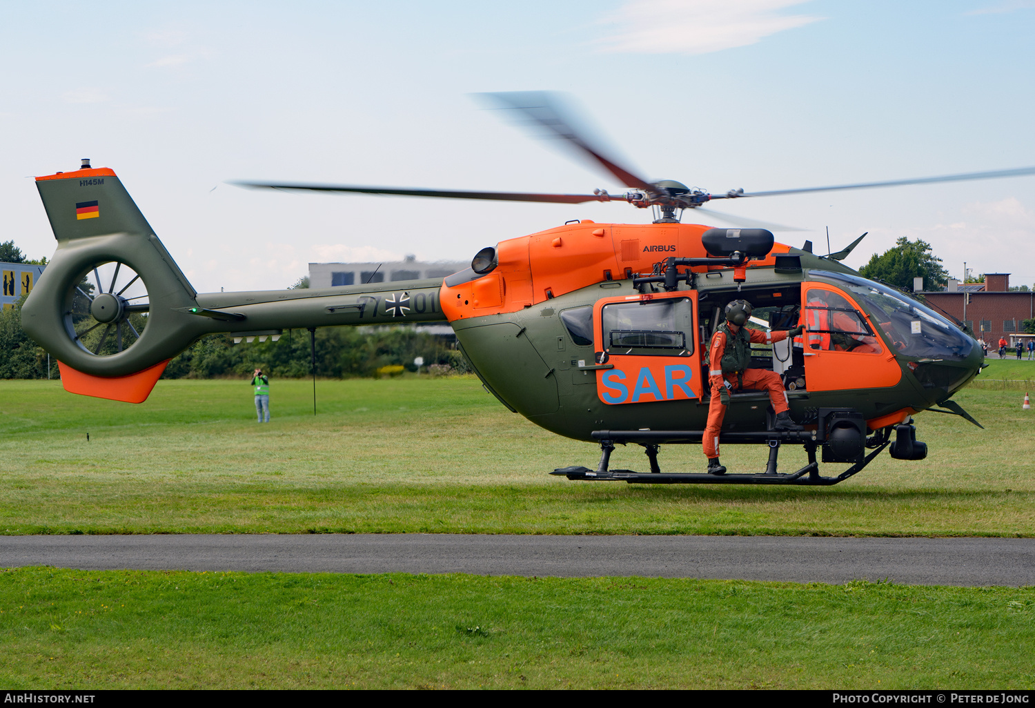 Aircraft Photo of 7701 | Airbus Helicopters H-145M | Germany - Army | AirHistory.net #835985
