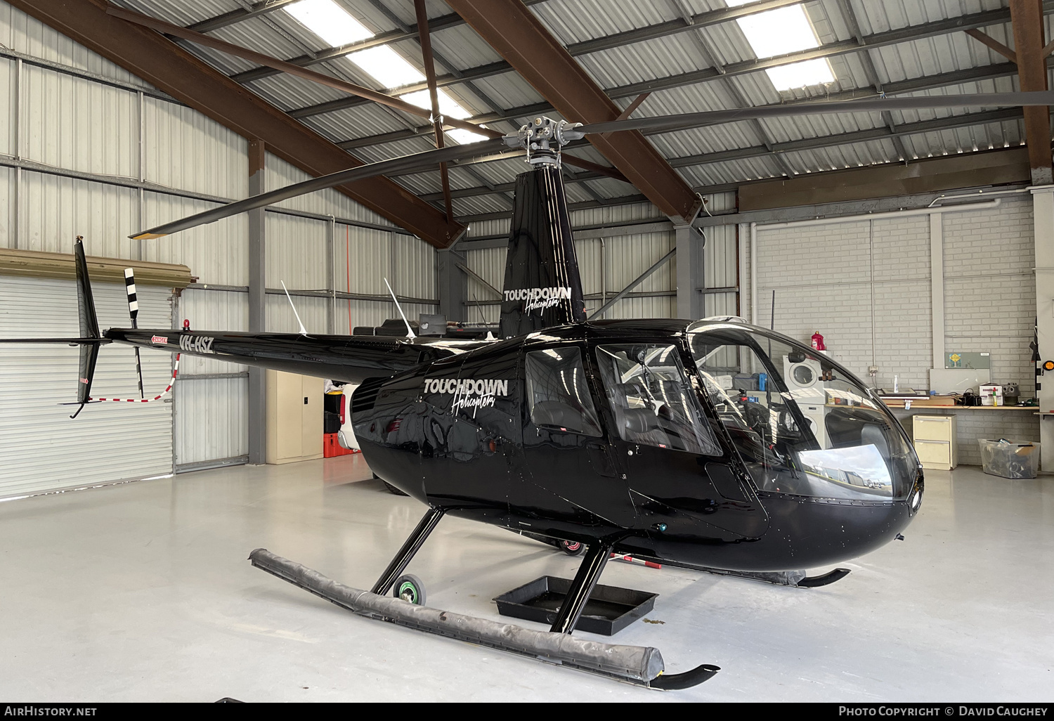 Aircraft Photo of VH-HSZ | Robinson R-44 Raven II | Touchdown Helicopters | AirHistory.net #835986