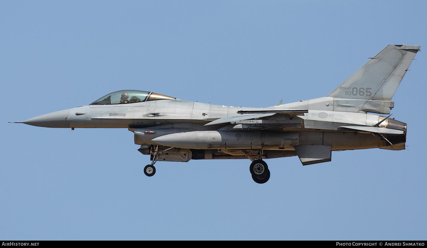 Aircraft Photo of 93-065 | Lockheed Martin KF-16C Fighting Falcon | South Korea - Air Force | AirHistory.net #835988