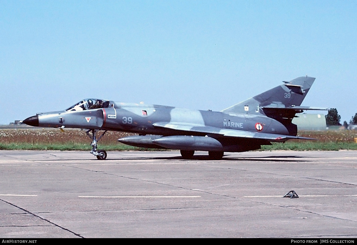 Aircraft Photo of 39 | Dassault Super Etendard | France - Navy | AirHistory.net #835990