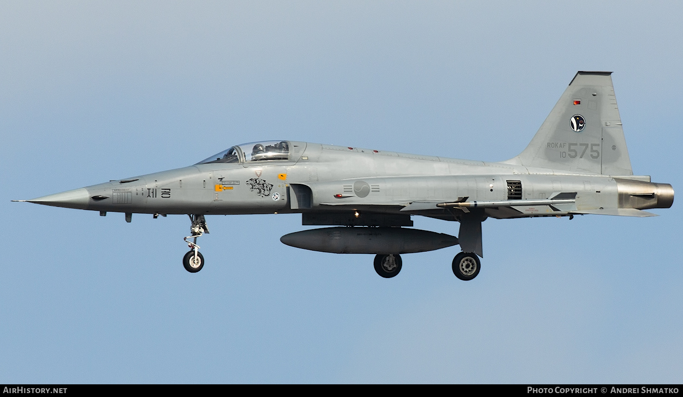 Aircraft Photo of 10-575 | Northrop KF-5E Jegongho | South Korea - Air Force | AirHistory.net #835995