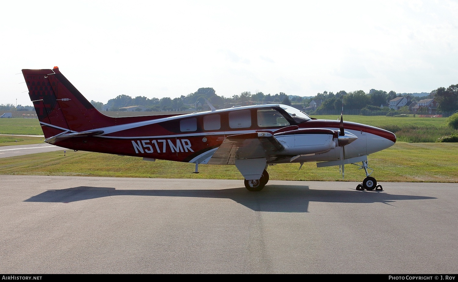 Aircraft Photo of N517MR | Raytheon 58 Baron | AirHistory.net #835996