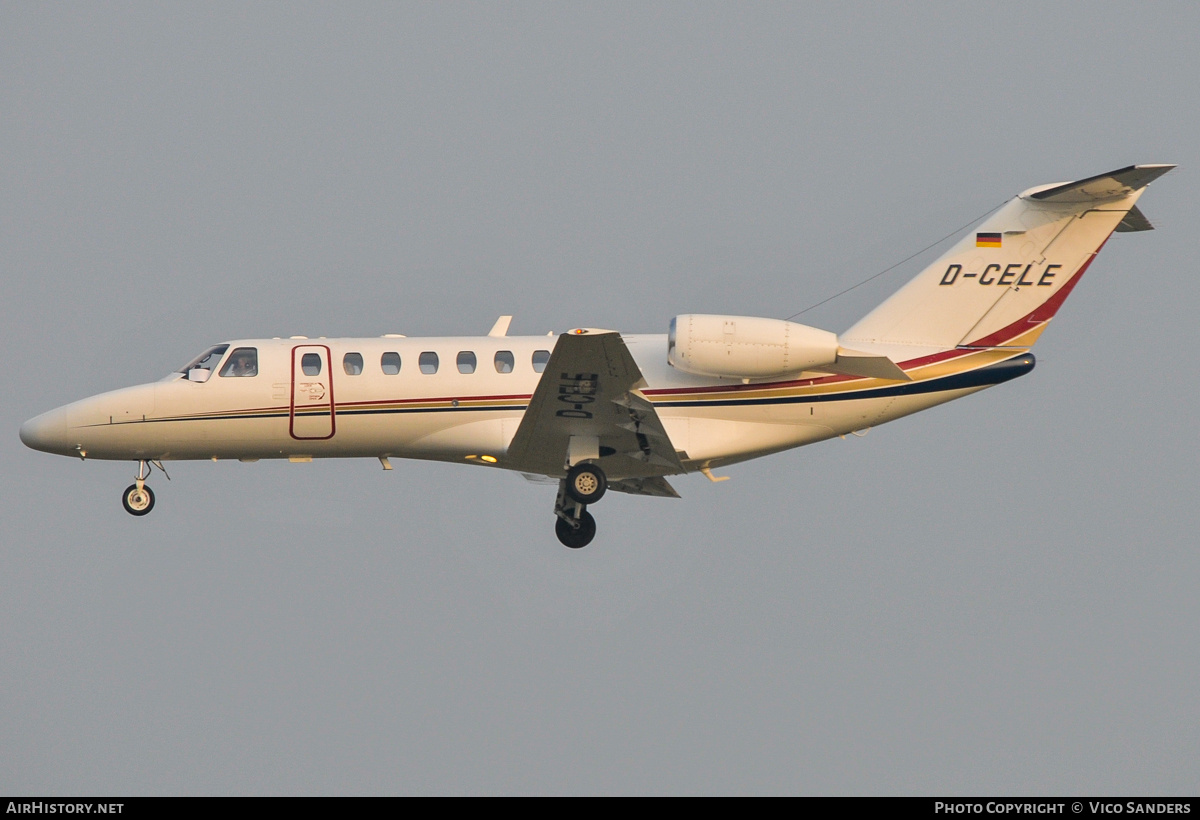Aircraft Photo of D-CELE | Cessna 525B CitationJet CJ3 | AirHistory.net #835997