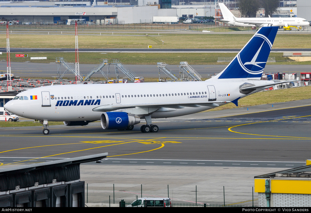 Aircraft Photo of YR-LCB | Airbus A310-325/ET | Romania Government | AirHistory.net #836008