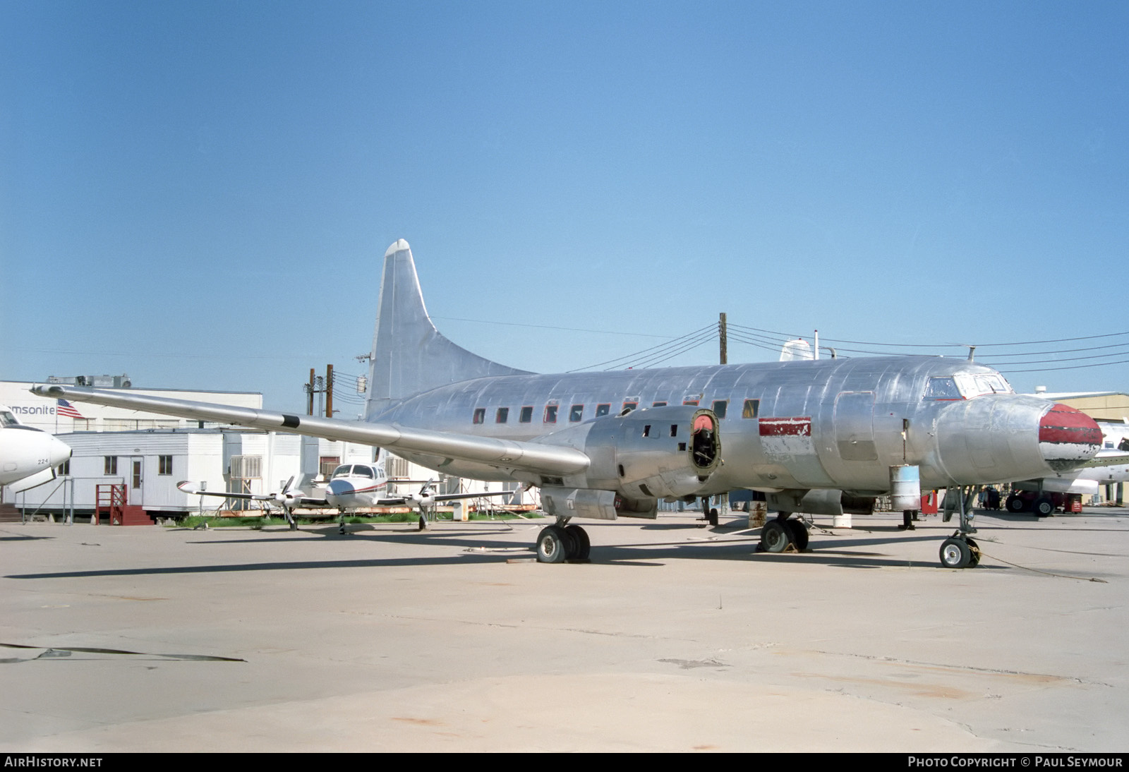 Aircraft Photo of OO-DHH | Convair 580/F | AirHistory.net #836013