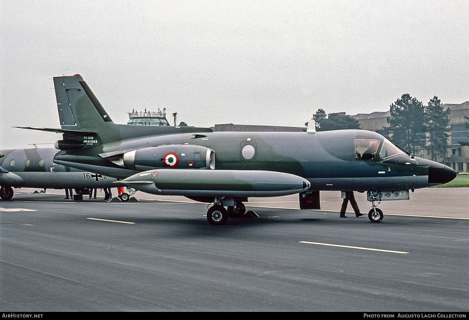 Aircraft Photo of MM61962 | Piaggio PD-808GE1 | Italy - Air Force | AirHistory.net #836015