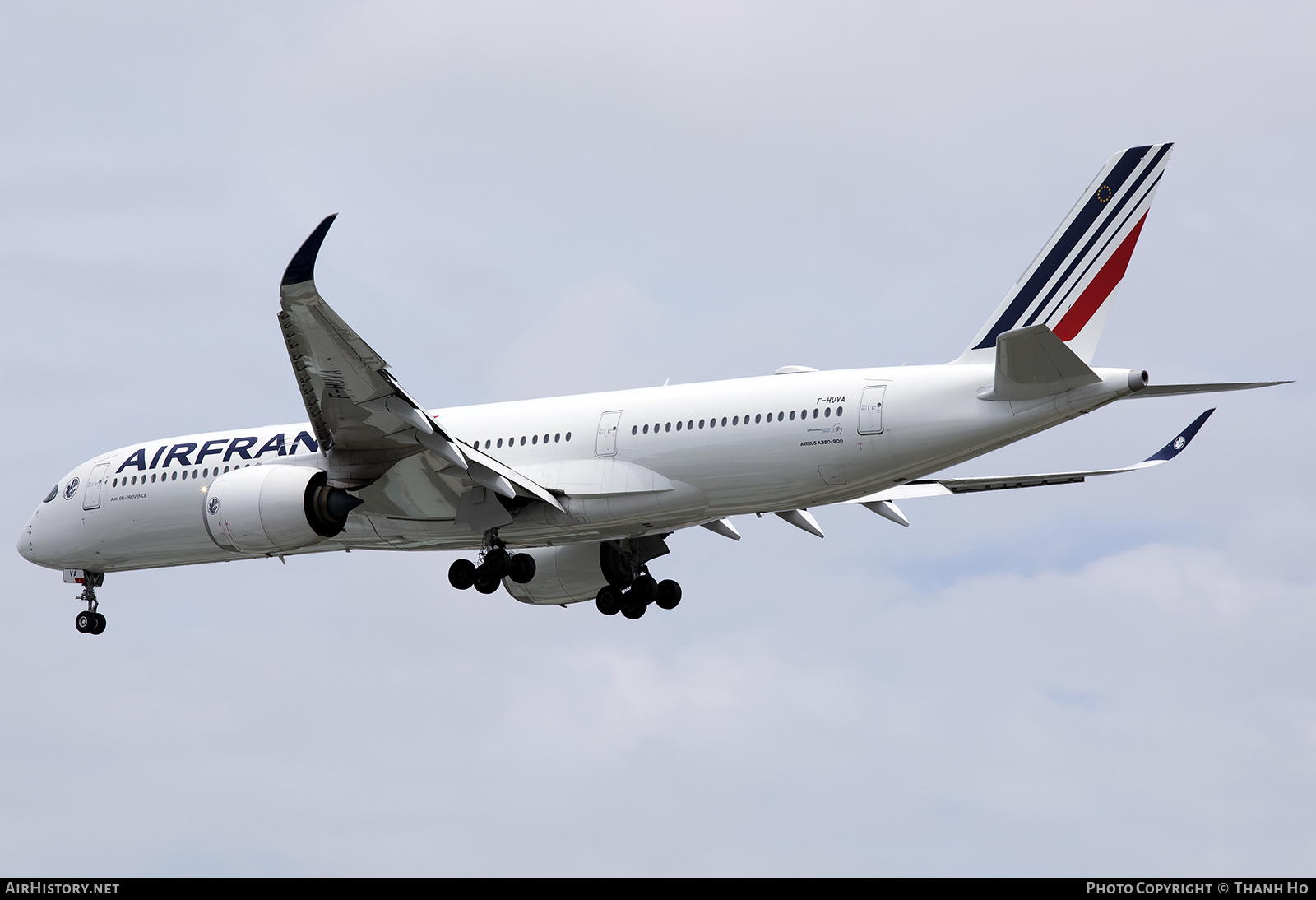 Aircraft Photo of F-HUVA | Airbus A350-941 | Air France | AirHistory.net #836018