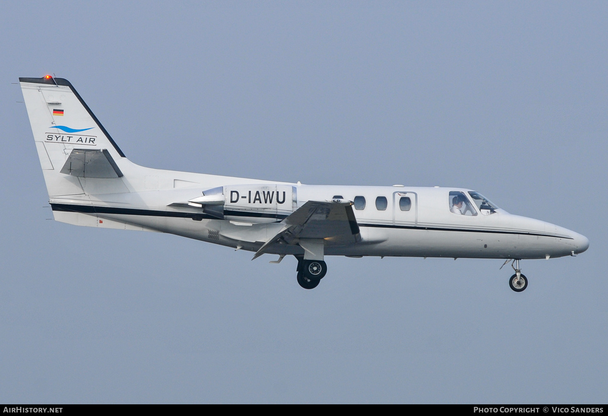 Aircraft Photo of D-IAWU | Cessna 525 CitationJet CJ1 | Sylt Air | AirHistory.net #836022