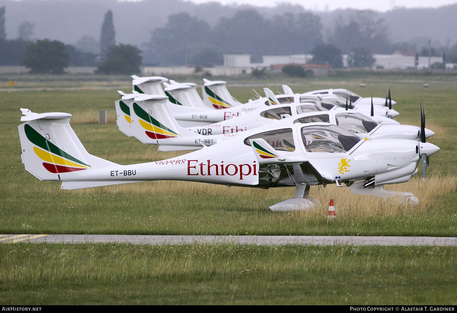 Aircraft Photo of ET-BBU | Diamond DA40 NG Diamond Star | Ethiopian Airlines | AirHistory.net #836025