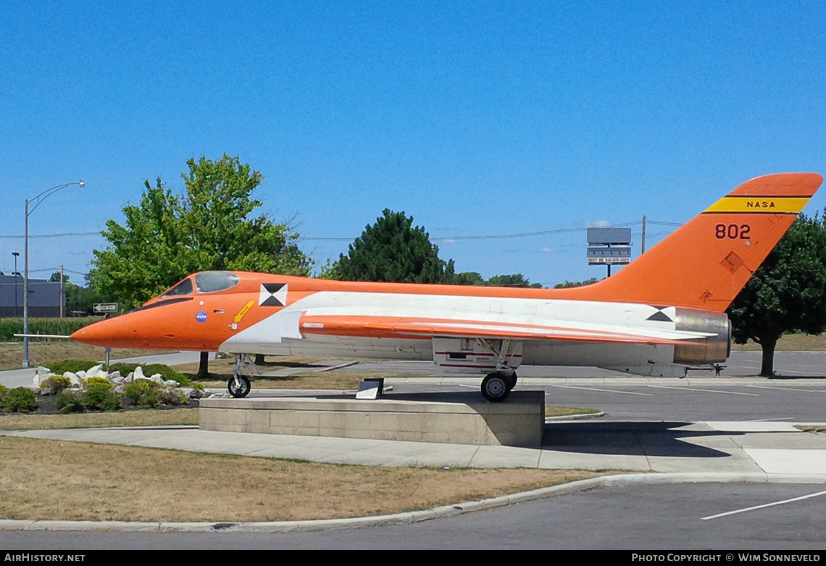 Aircraft Photo of NASA 802 | Douglas F5D-1 Skylancer | NASA - National Aeronautics and Space Administration | AirHistory.net #836026
