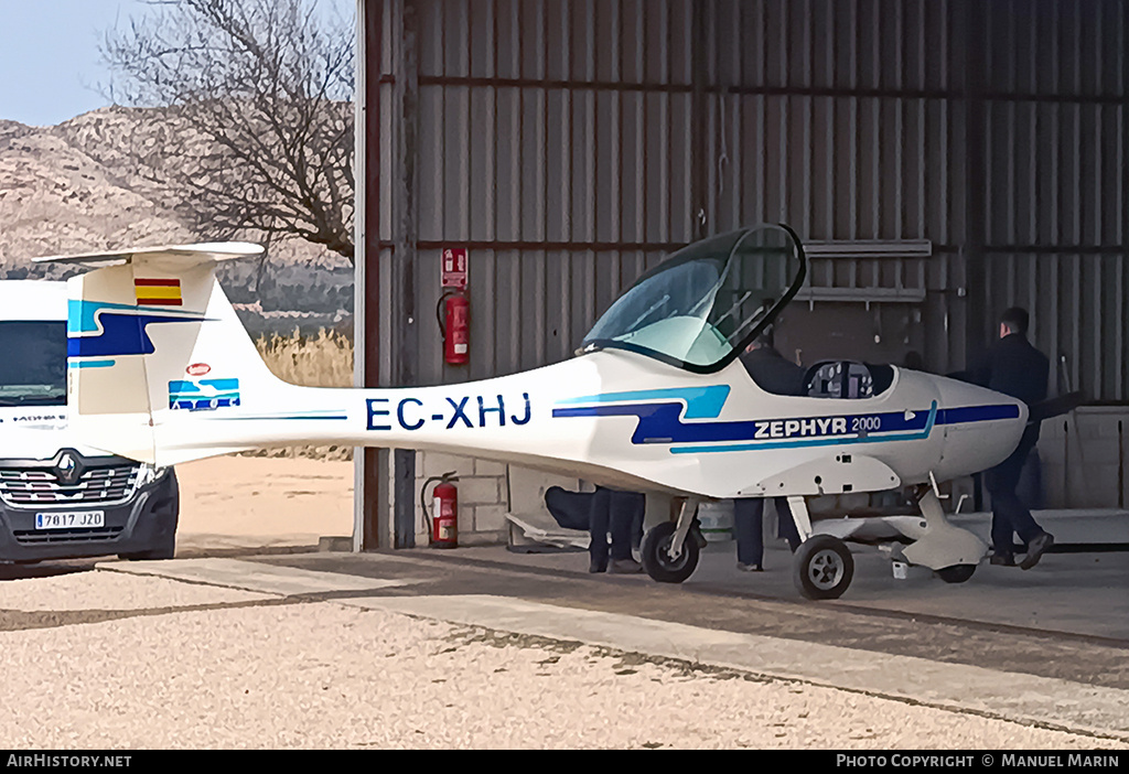 Aircraft Photo of EC-XHJ | ATEC Zephyr 2000 | AirHistory.net #836028