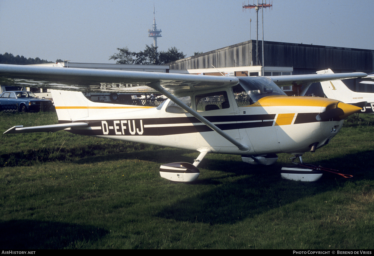 Aircraft Photo of D-EFUJ | Reims F172N Skyhawk | AirHistory.net #836029