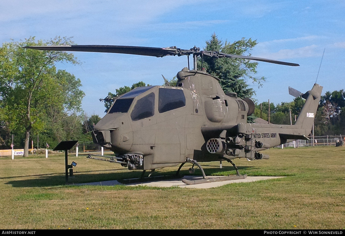 Aircraft Photo of 67-15805 / O-15805 | Bell AH-1F Cobra (209) | USA - Army | AirHistory.net #836030