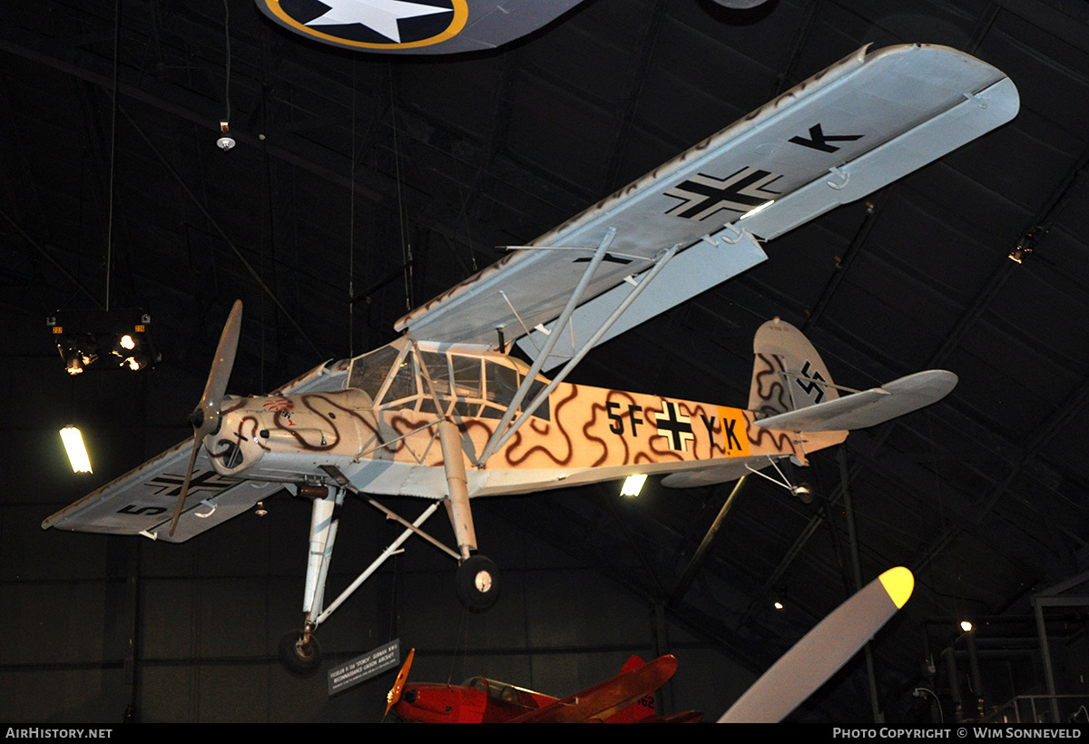 Aircraft Photo of 5F-YK | Fieseler Fi-156C-3 Storch | Germany - Air Force | AirHistory.net #836032
