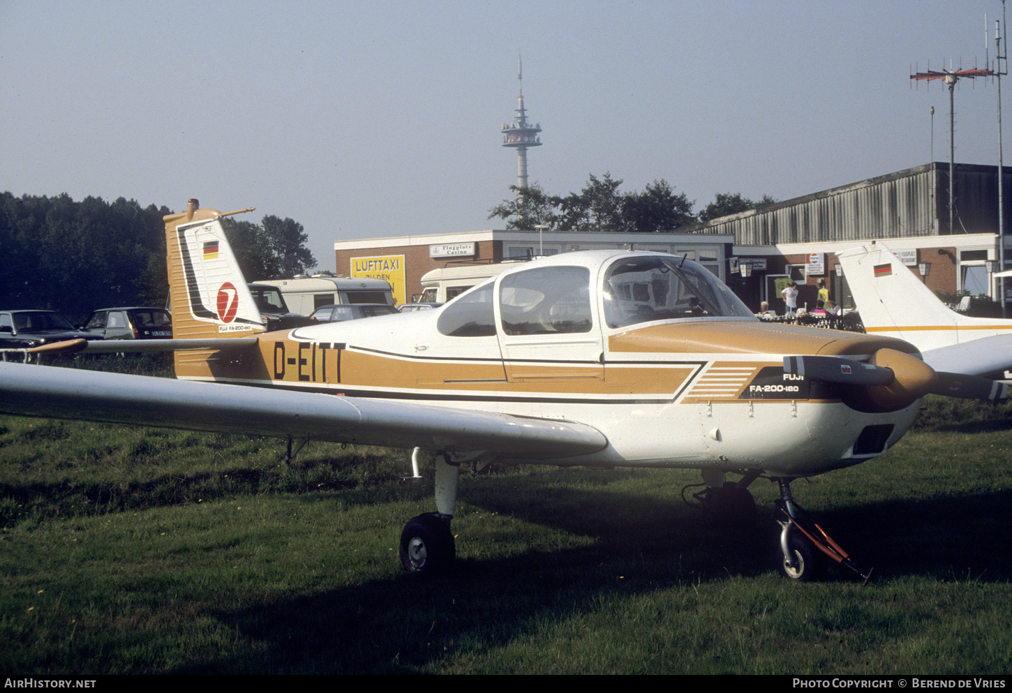 Aircraft Photo of D-EITT | Fuji FA-200-180 Aero Subaru | AirHistory.net #836036