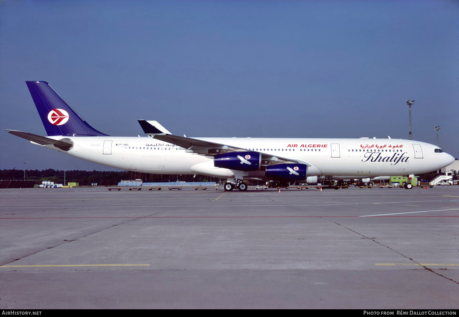 Aircraft Photo of 7T-VKL | Airbus A340-313 | Khalifa Airways | AirHistory.net #836038