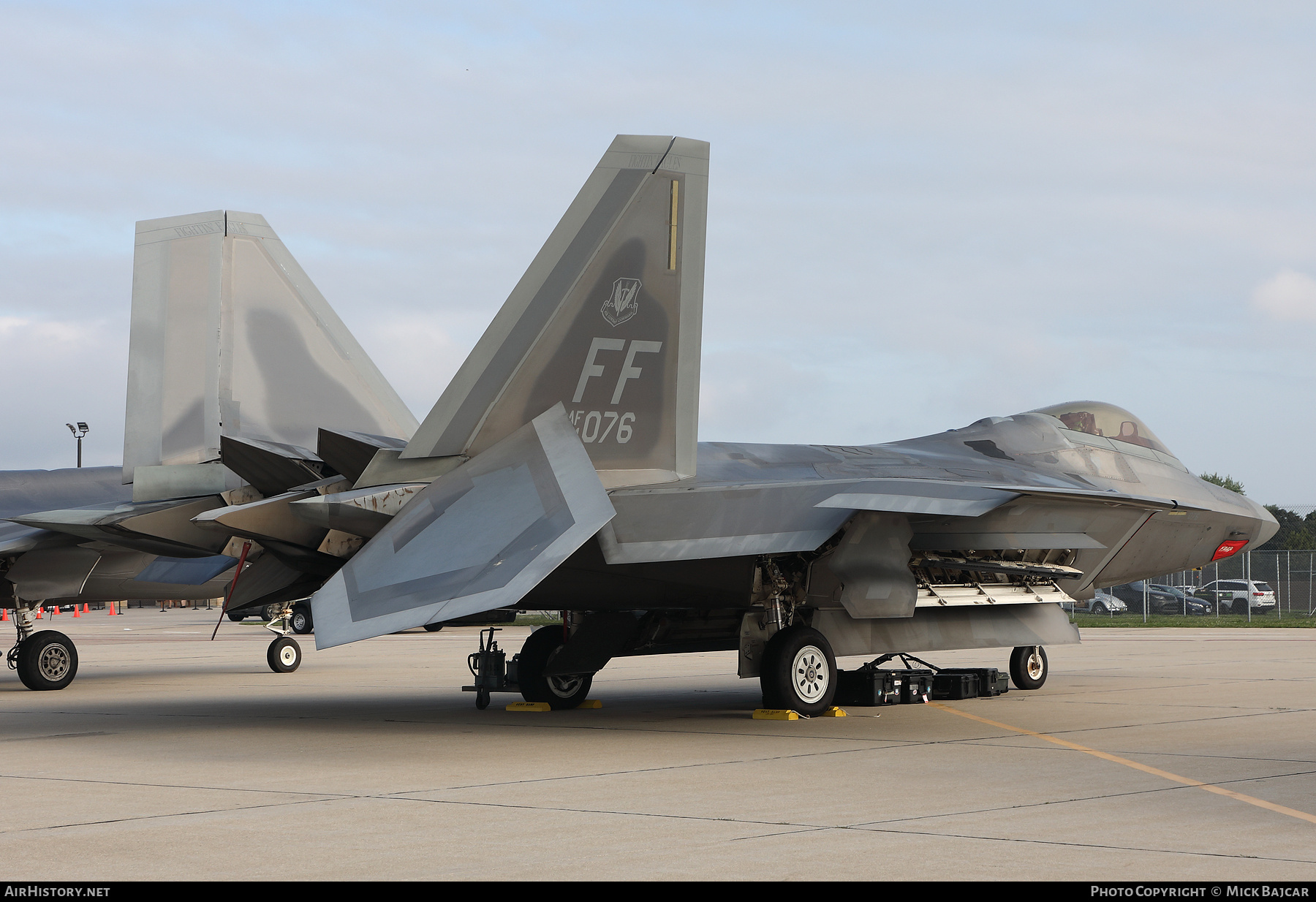 Aircraft Photo of 04-4076 / AF04-076 | Lockheed Martin F-22A Raptor | USA - Air Force | AirHistory.net #836047