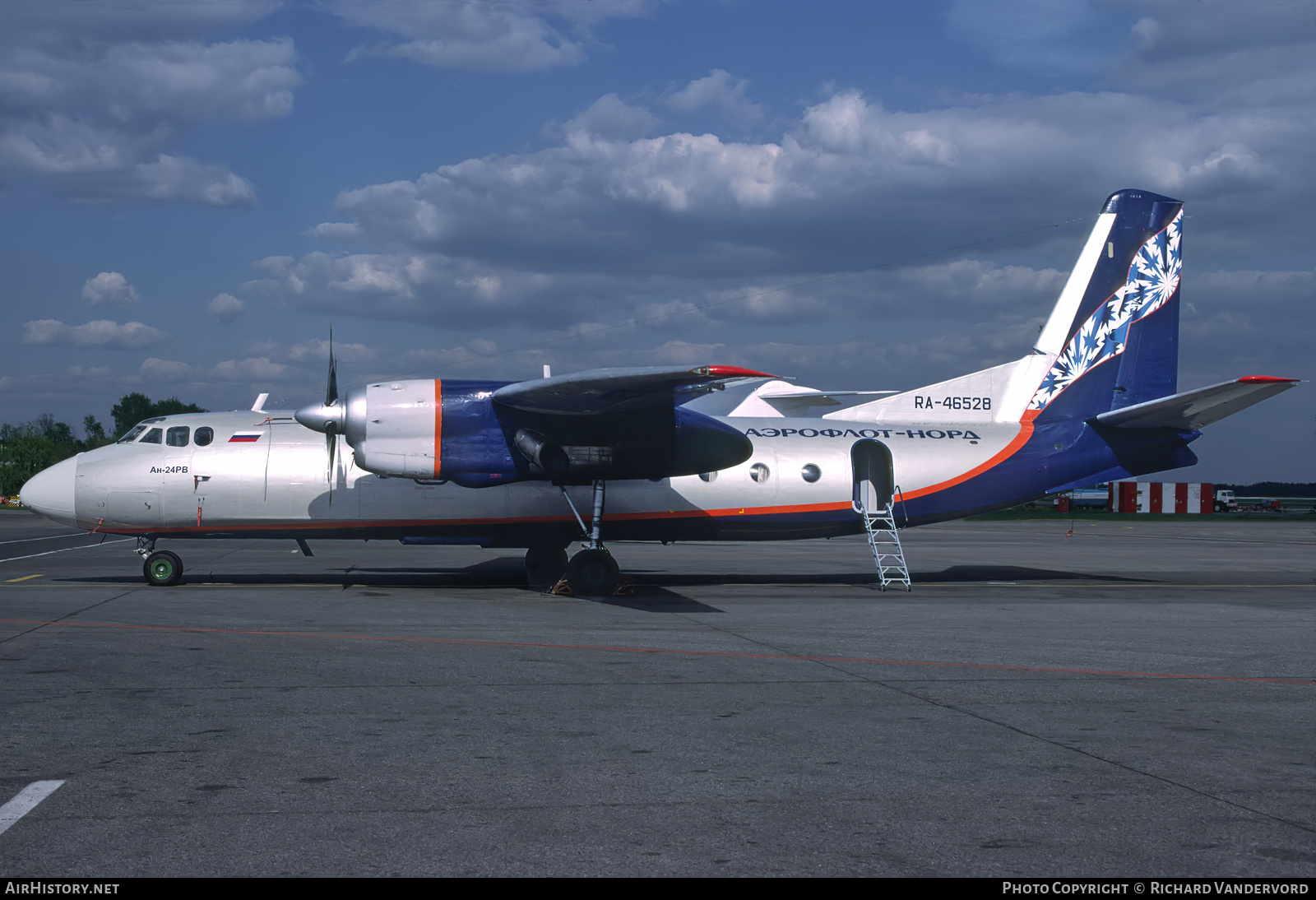 Aircraft Photo of RA-46528 | Antonov An-24RV | Aeroflot Nord | AirHistory.net #836052