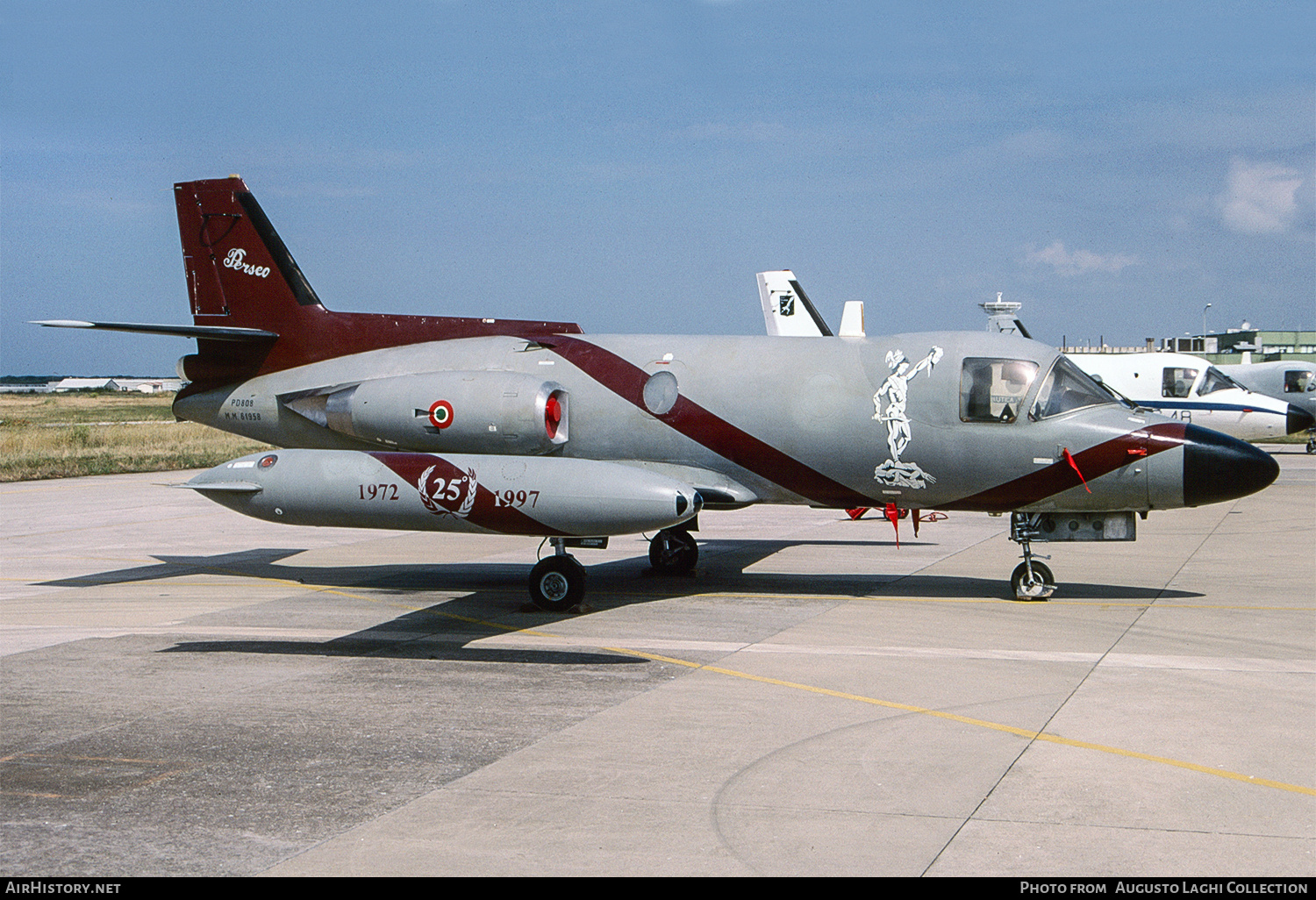 Aircraft Photo of MM61958 | Piaggio PD-808GE1 | Italy - Air Force | AirHistory.net #836053