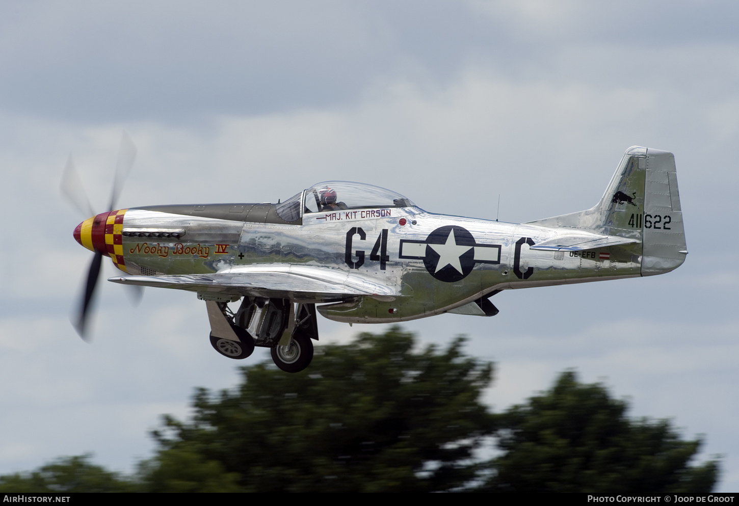 Aircraft Photo of OE-EFB / 411622 | North American P-51D Mustang | Red Bull | USA - Air Force | AirHistory.net #836054