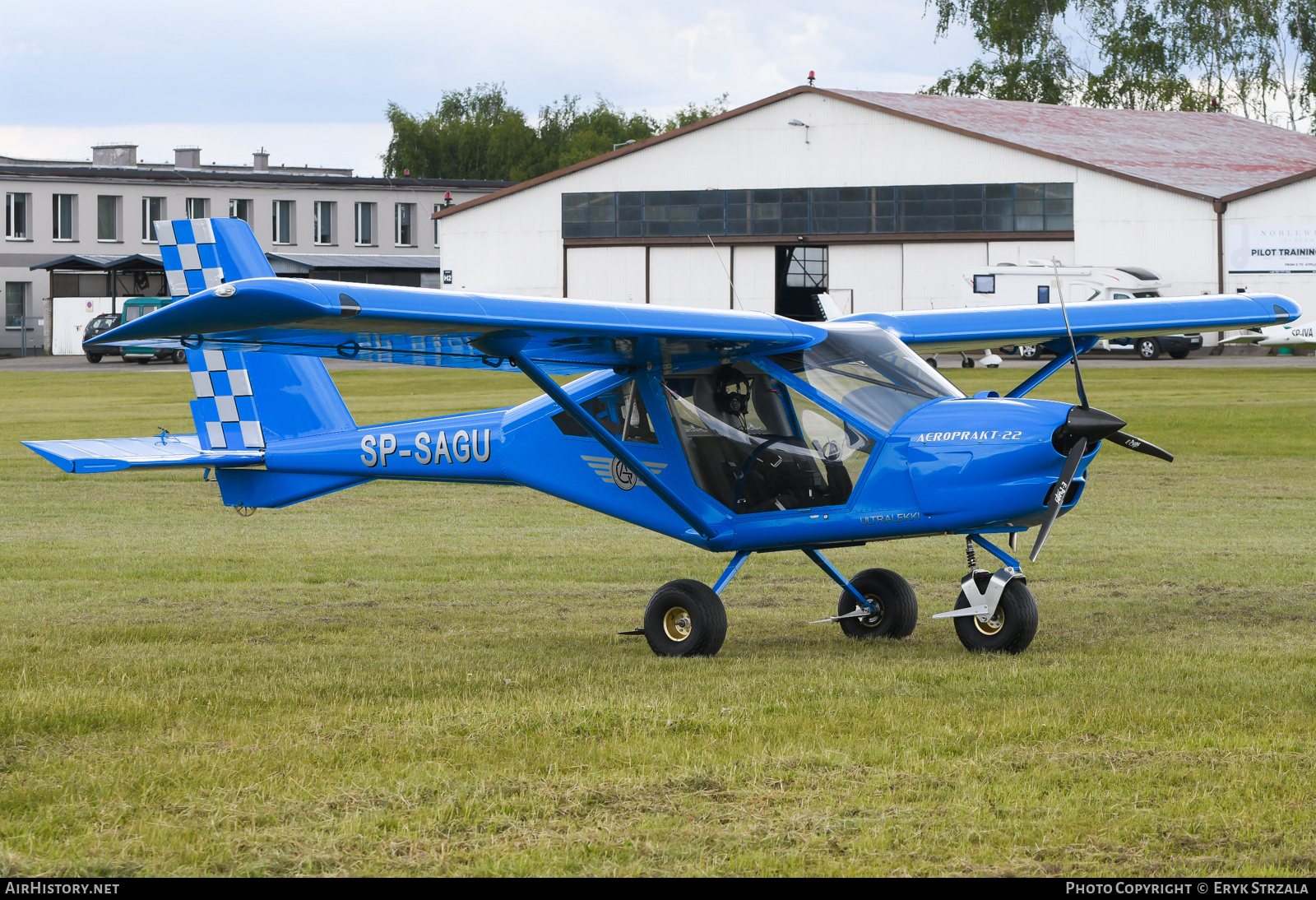 Aircraft Photo of SP-SAGU | Aeroprakt A22L2 Vision | AirHistory.net #836055