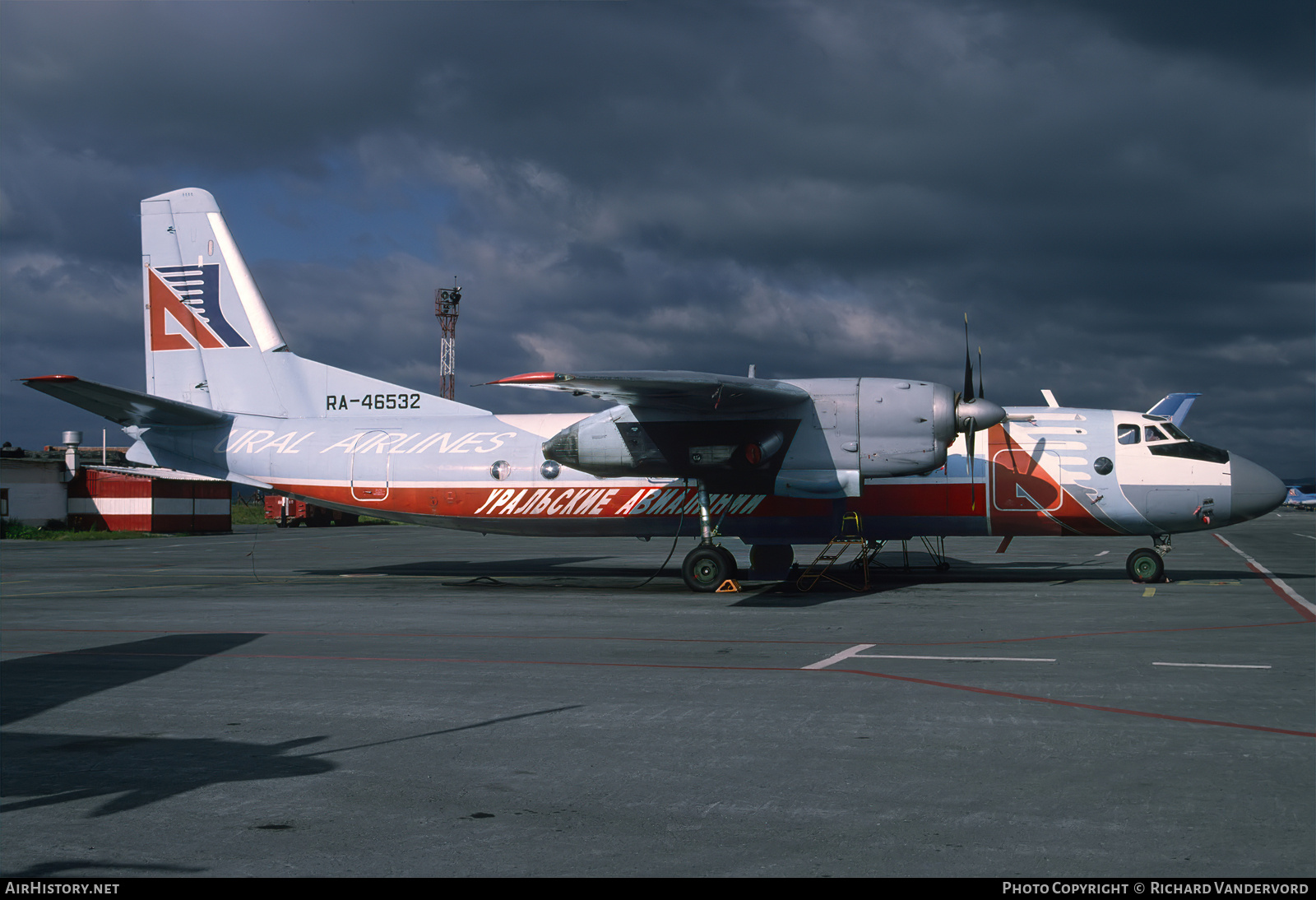 Aircraft Photo of RA-46532 | Antonov An-24RV | Ural Airlines | AirHistory.net #836057