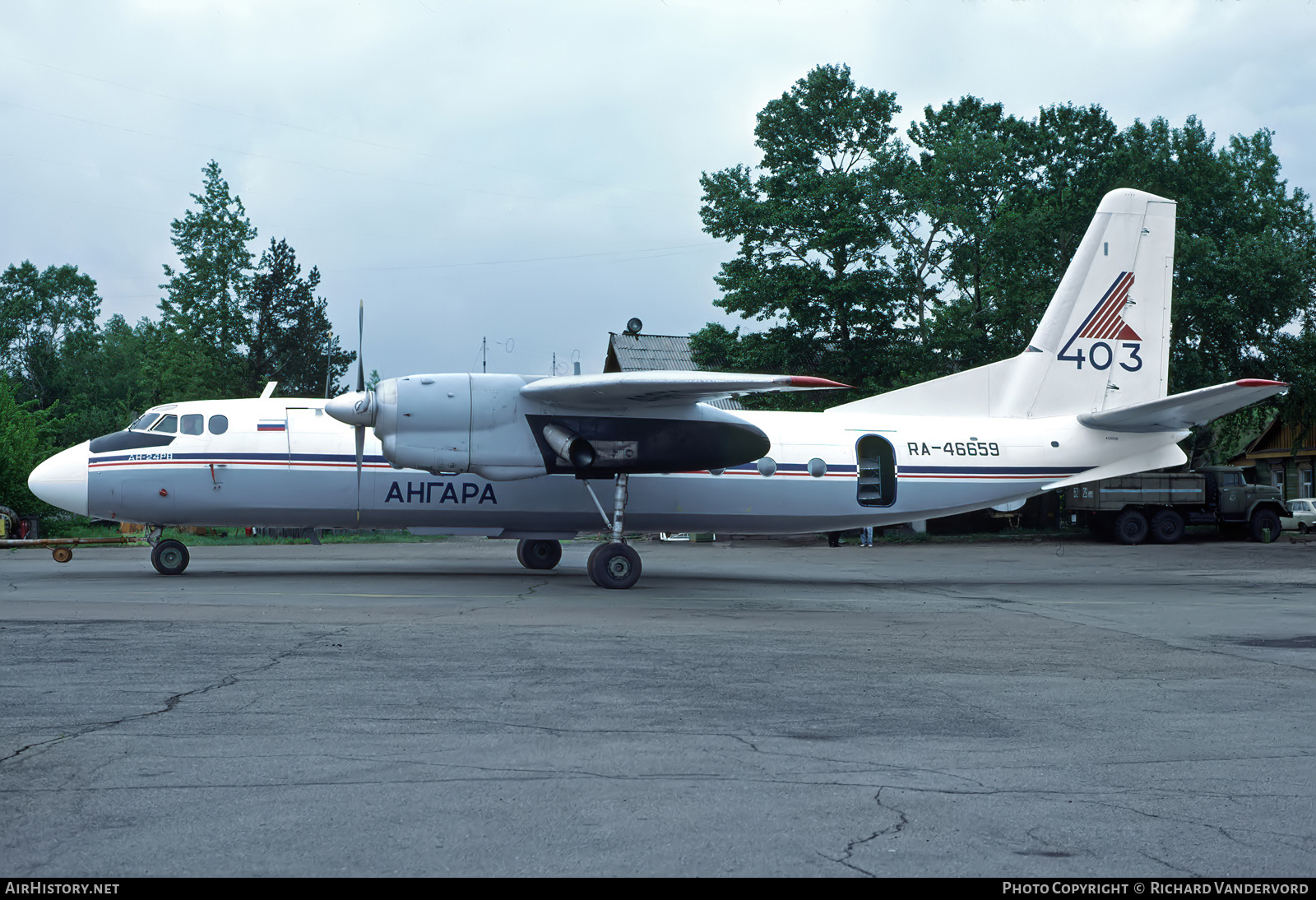 Aircraft Photo of RA-46659 | Antonov An-24RV | Angara 403 Airlines | AirHistory.net #836061