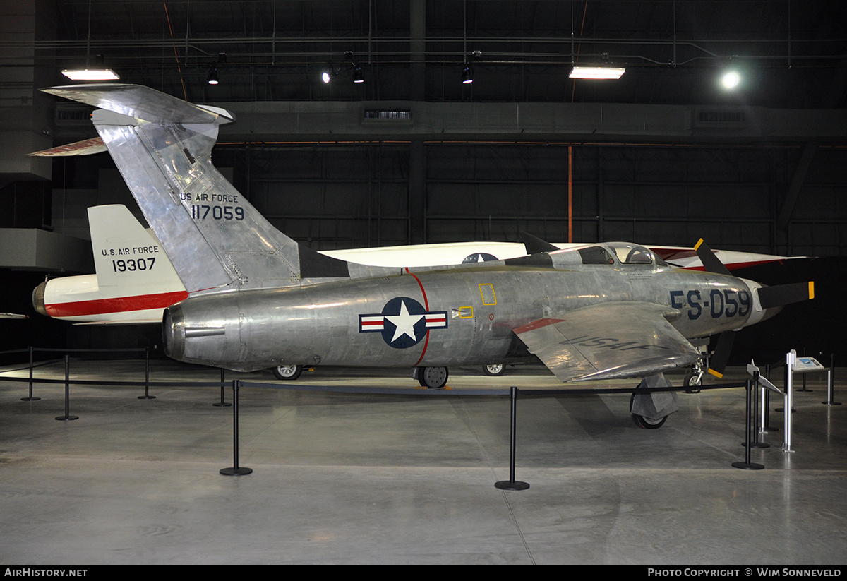 Aircraft Photo of 51-17059 / 117059 | Republic XF-84H Thunderscreech | USA - Air Force | AirHistory.net #836063