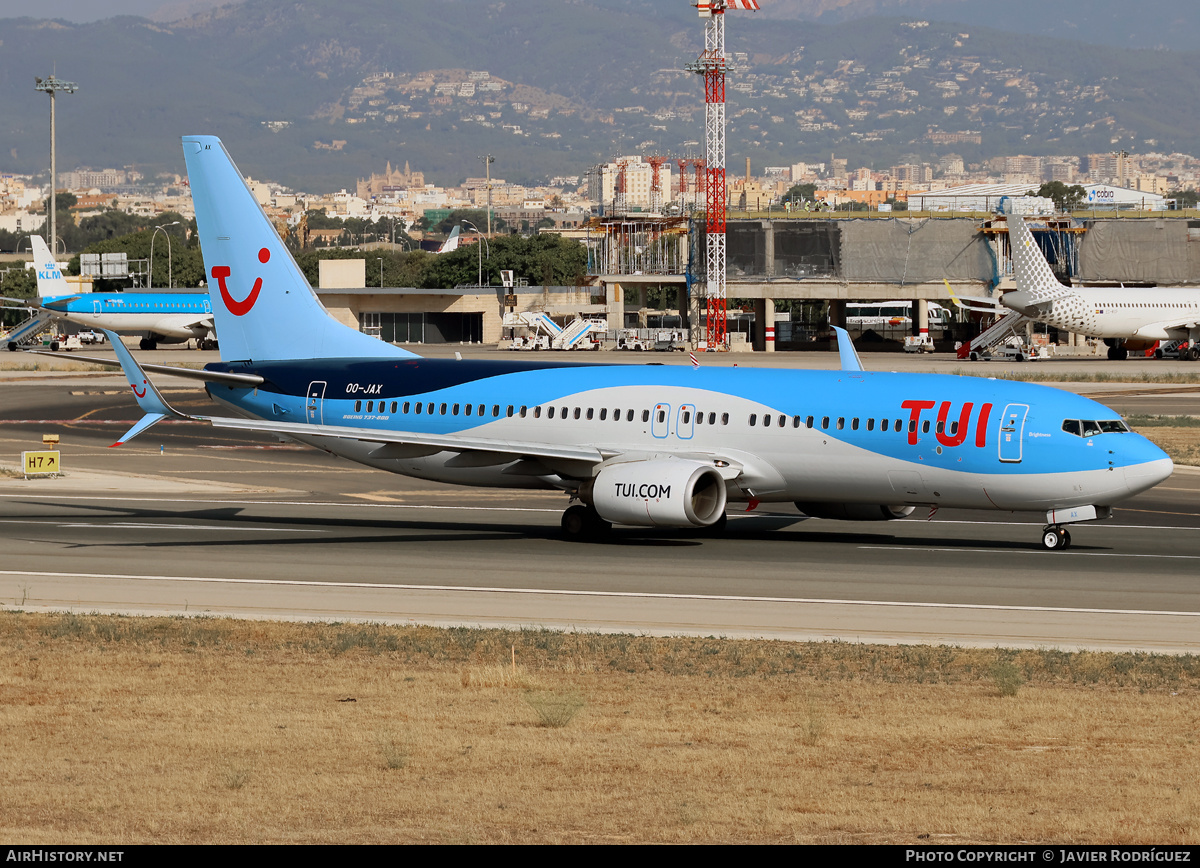 Aircraft Photo of OO-JAX | Boeing 737-8K5 | TUI | AirHistory.net #836068