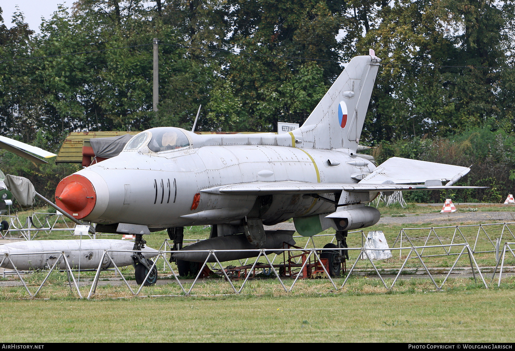 Aircraft Photo of 1111 | Aero S-106 (MiG-21F-13) | Czechoslovakia - Air Force | AirHistory.net #836077