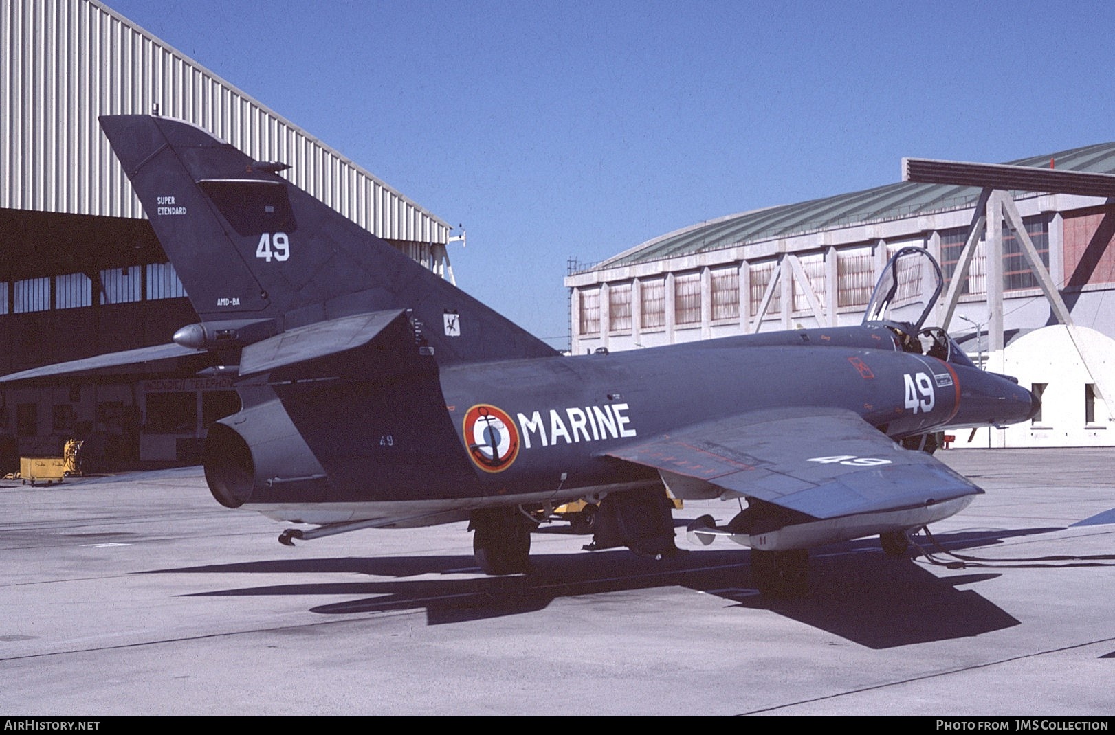 Aircraft Photo of 49 | Dassault Super Etendard | France - Navy | AirHistory.net #836079