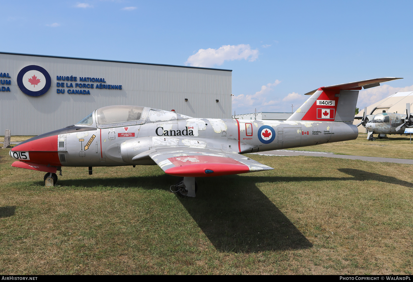 Aircraft Photo of 114015 | Canadair CT-114 Tutor (CL-41A) | Canada - Air Force | AirHistory.net #836080