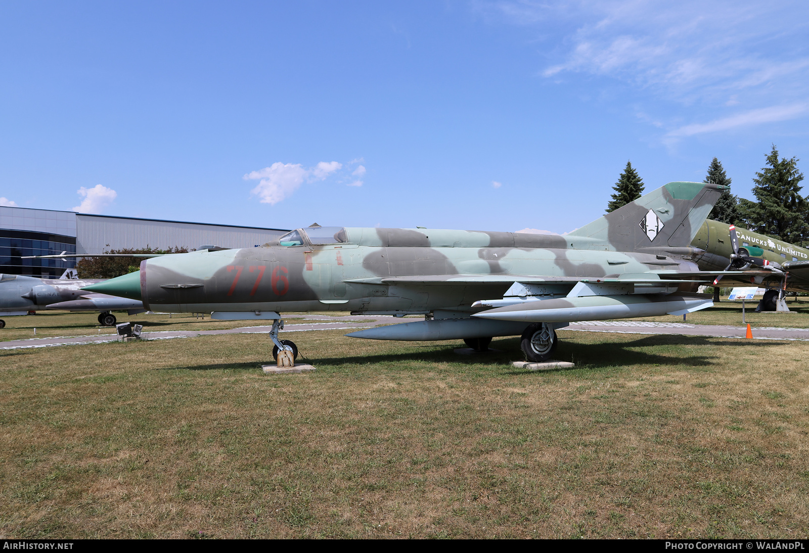 Aircraft Photo of 776 | Mikoyan-Gurevich MiG-21MF | East Germany - Air Force | AirHistory.net #836091