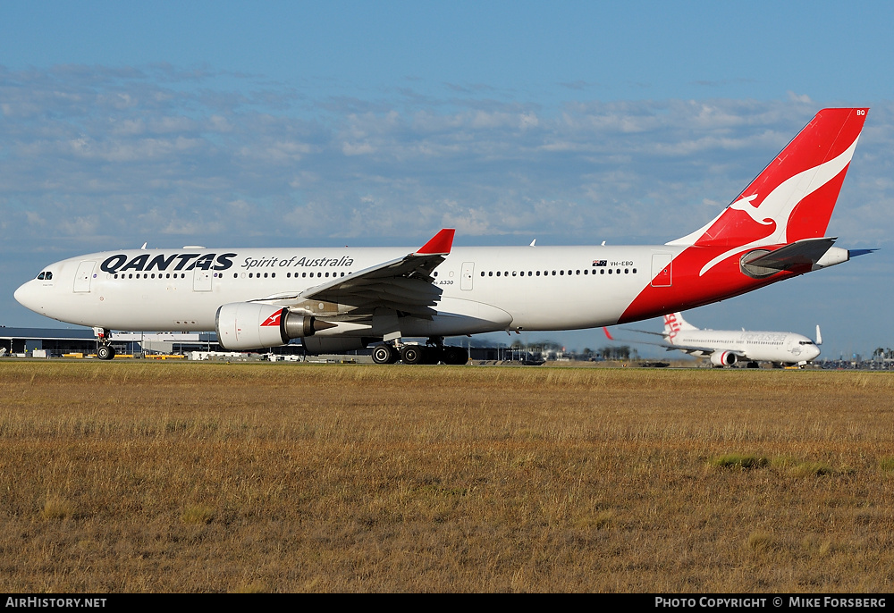 Aircraft Photo of VH-EBQ | Airbus A330-202 | Qantas | AirHistory.net #836098