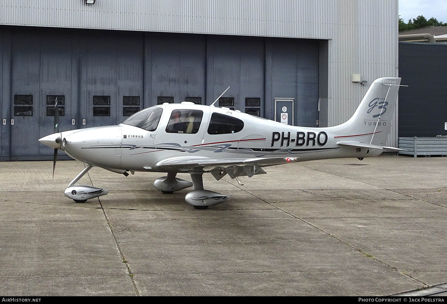 Aircraft Photo of PH-BRO | Cirrus SR-22 G3-GTS Turbo | AirHistory.net #836100