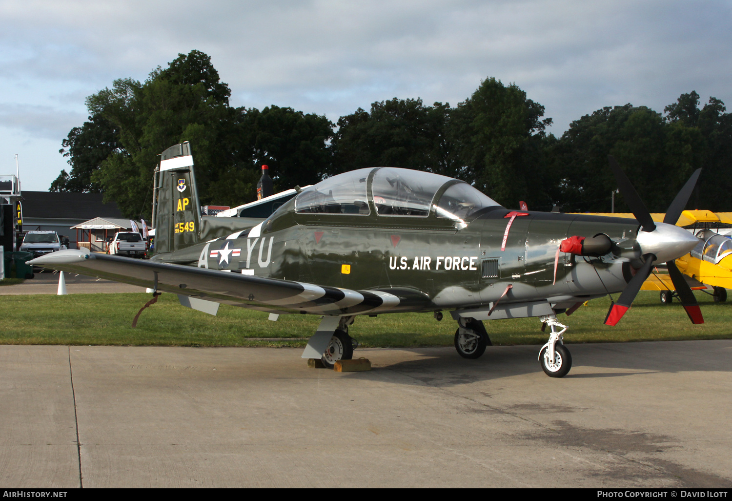Aircraft Photo of 99-3549 / AF99-549 | Raytheon T-6A Texan II | USA - Air Force | AirHistory.net #836103
