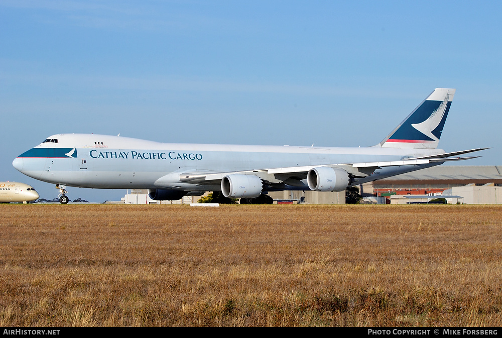 Aircraft Photo of B-LJB | Boeing 747-867F/SCD | Cathay Pacific Airways Cargo | AirHistory.net #836104