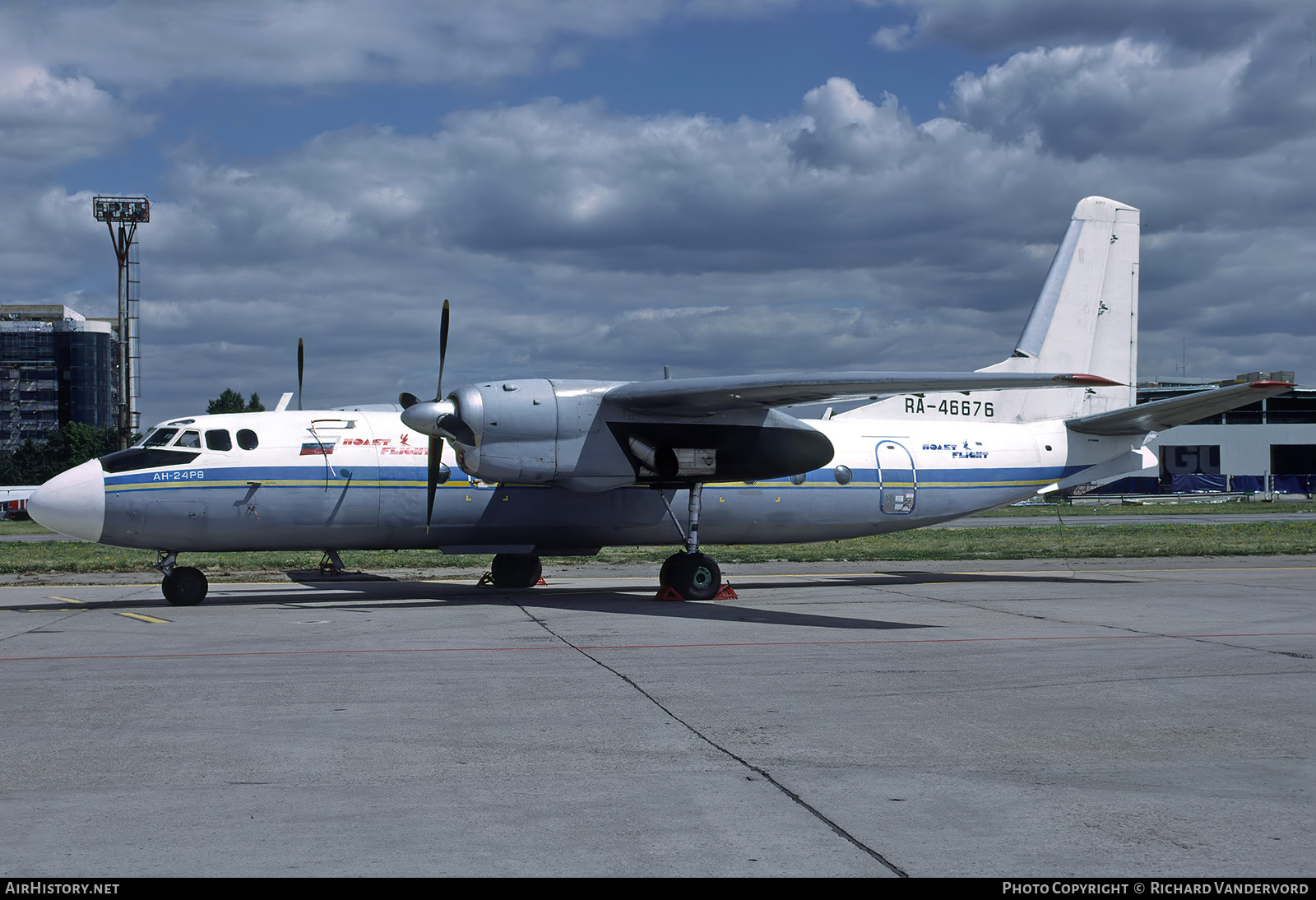 Aircraft Photo of RA-46676 | Antonov An-24RV | Polet Flight | AirHistory.net #836106