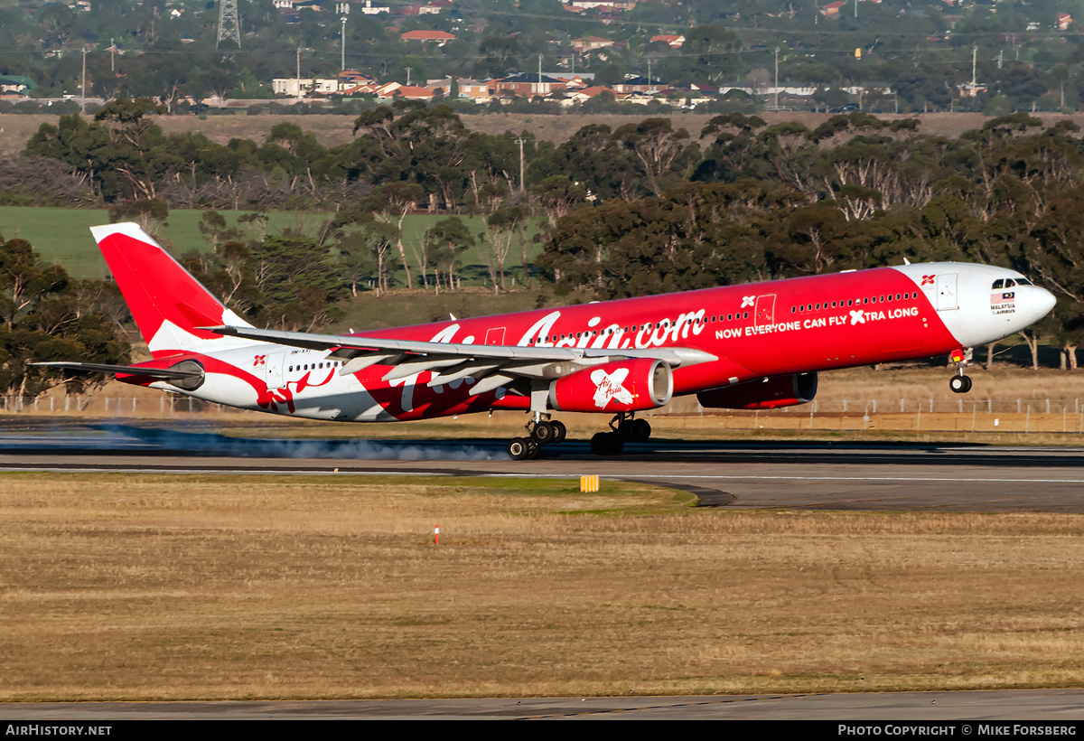 Aircraft Photo of 9M-XXI | Airbus A330-343E | AirAsia X | AirHistory.net #836111