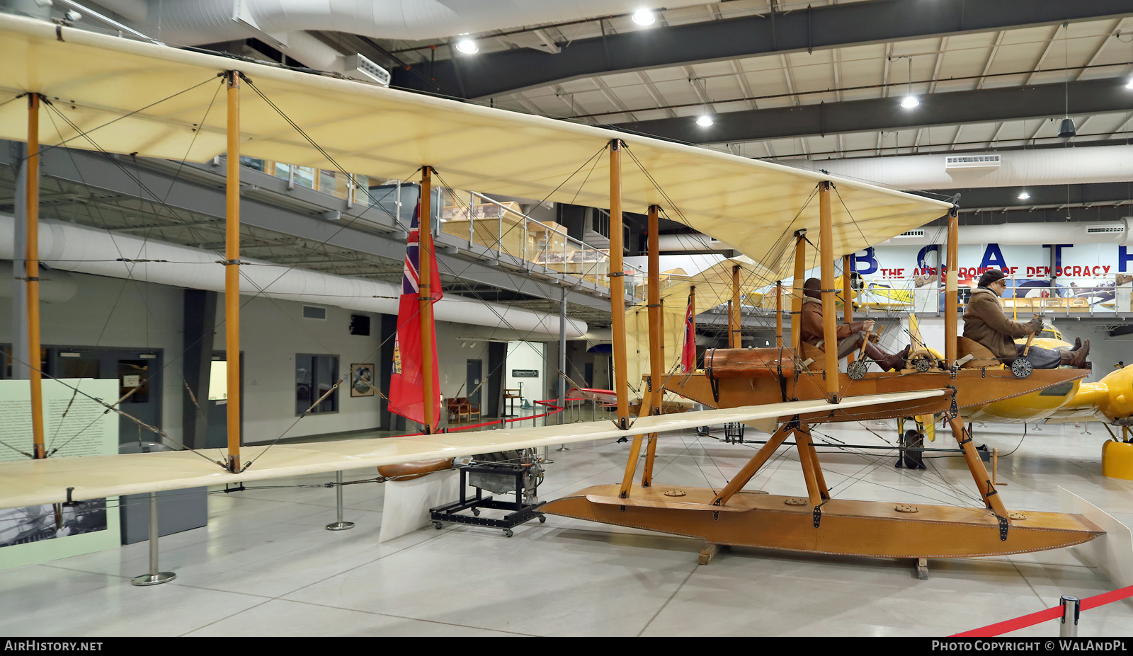 Aircraft Photo of RE17706 | Burgess Dunne AH-7 (replica) | Canadian Aviation Corps | AirHistory.net #836123