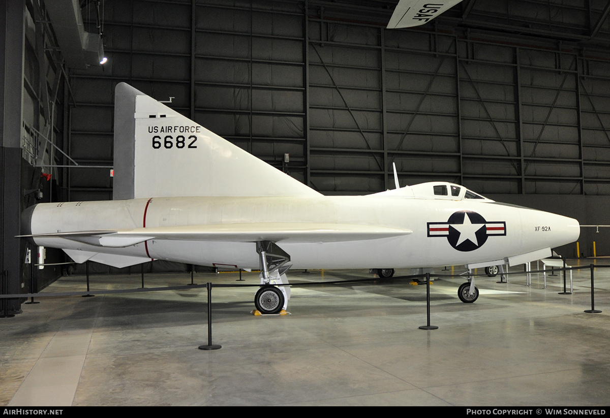 Aircraft Photo of 46-682 / 6682 | Convair XF-92A (7-002) | USA - Air Force | AirHistory.net #836127