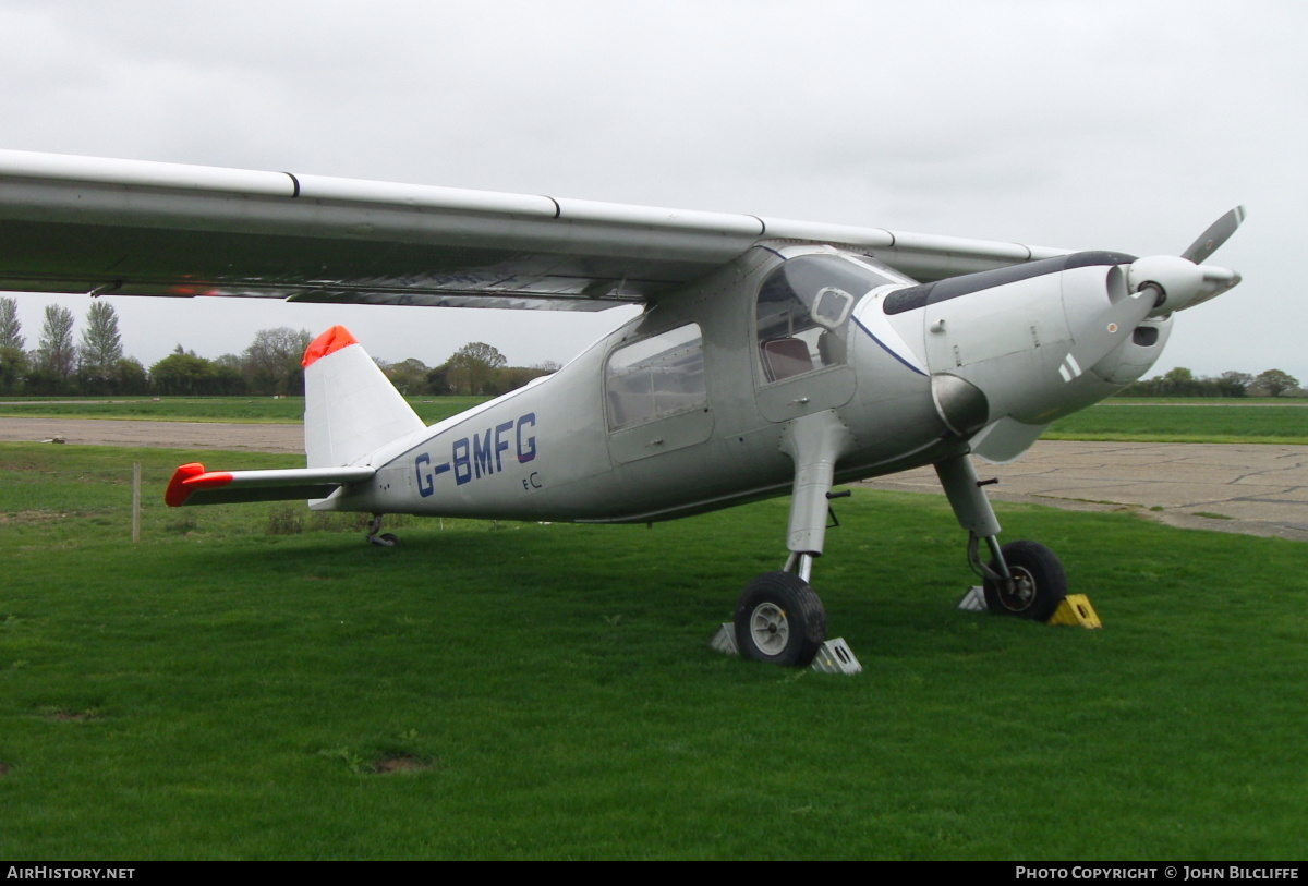 Aircraft Photo of G-BMFG | Dornier Do-27A-1 | AirHistory.net #836128