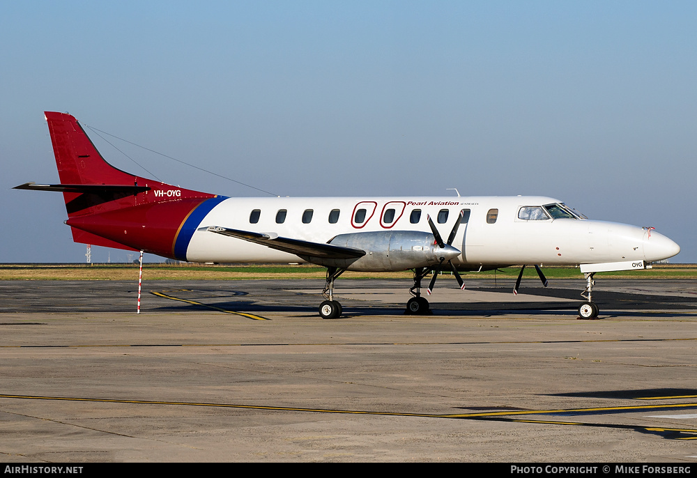 Aircraft Photo of VH-OYG | Fairchild SA-227DC Metro 23 | Pearl Aviation Australia | AirHistory.net #836131