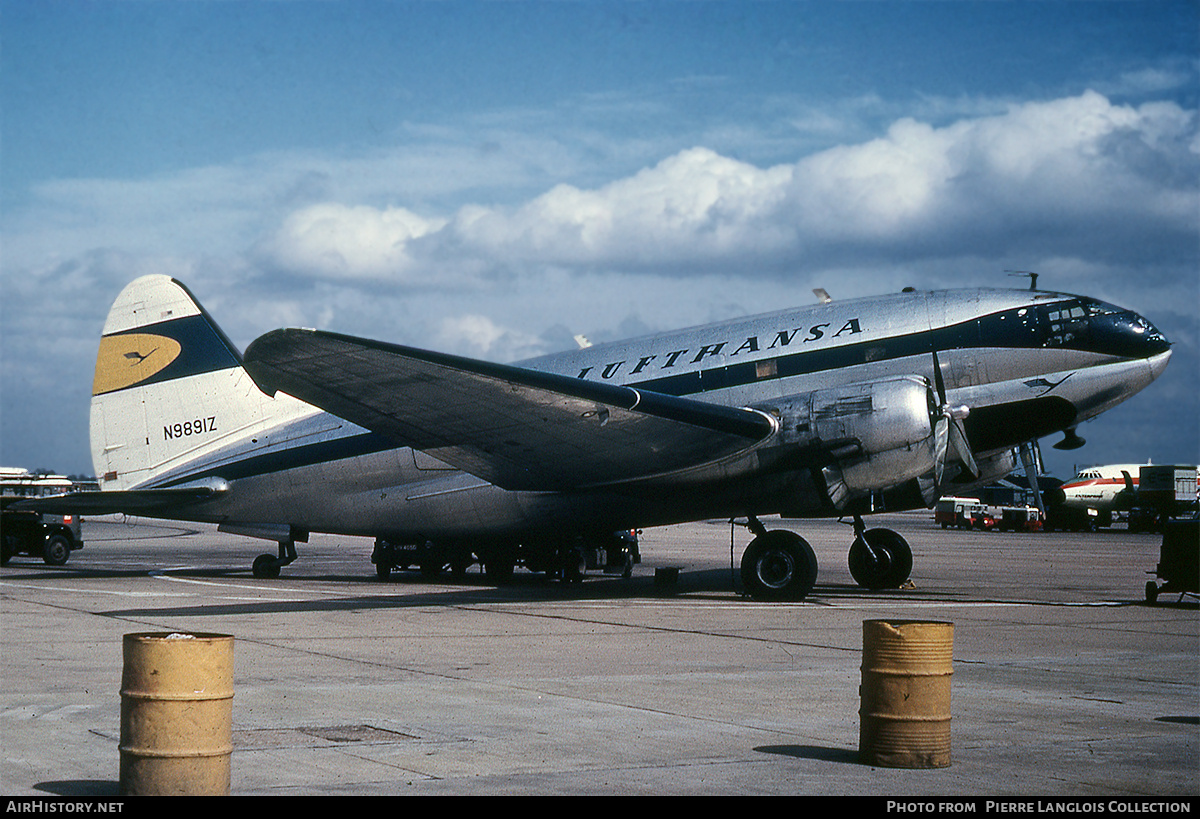 Aircraft Photo of N9891Z | Curtiss C-46D Commando | Lufthansa | AirHistory.net #836135