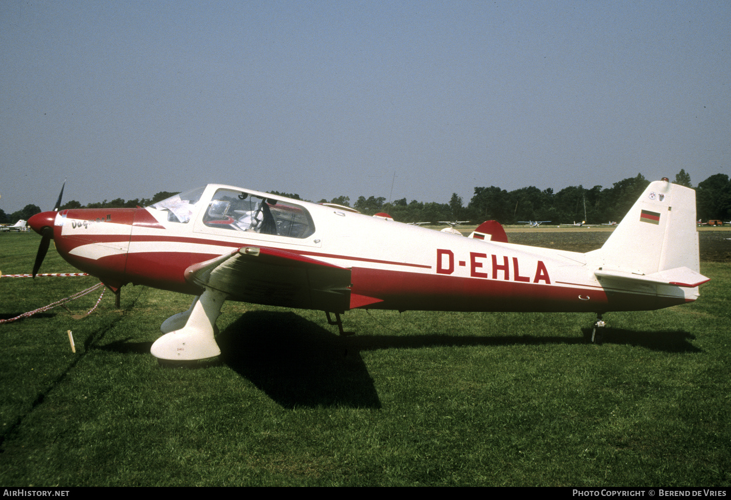 Aircraft Photo of D-EHLA | Bolkow BO-207 | AirHistory.net #836141